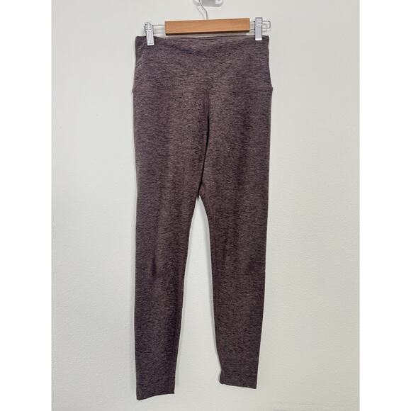 Beyond Yoga Leggings Women’s Medium Brown Taupe High Waisted - Picture 1 of 8
